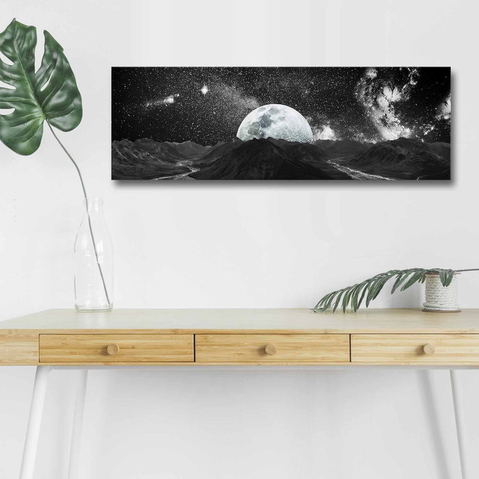 Wallity Lienzo Decorativo Iluminado con LEDs 30x90 cm Multicolor Wallity Lienzo Decorativo Iluminado con LEDs 30x90 cm Multicolor
